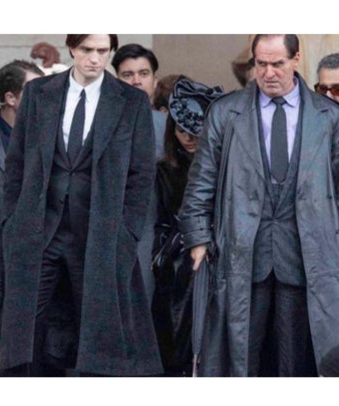 Bruce wayne clearance trench coat