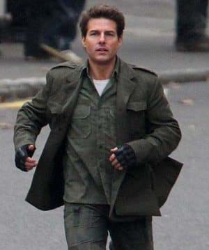 Tom Cruise Edge of Tomorrow Coat