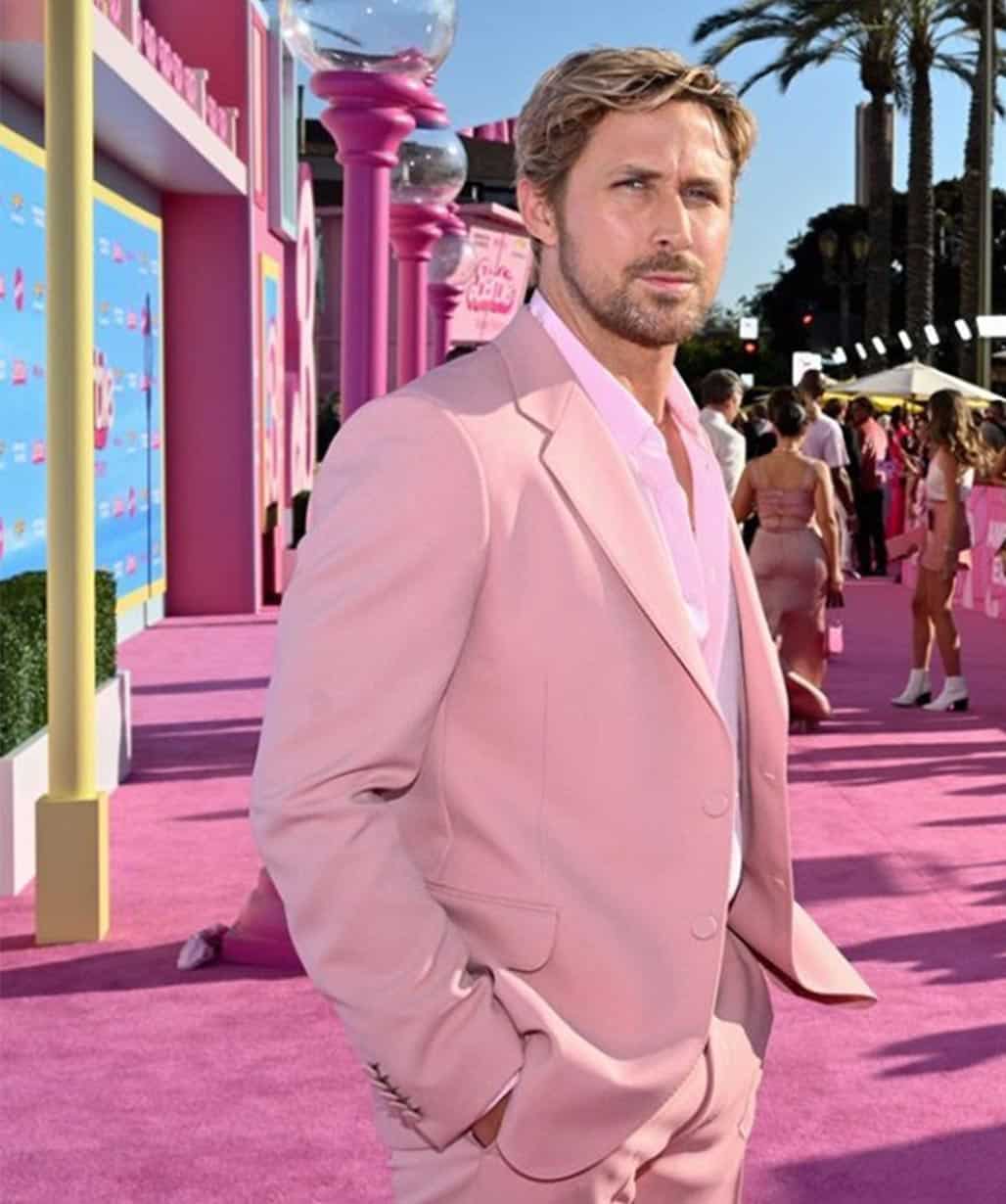 Ryan Gosling Barbie Movie Blue Ken Vest for Men