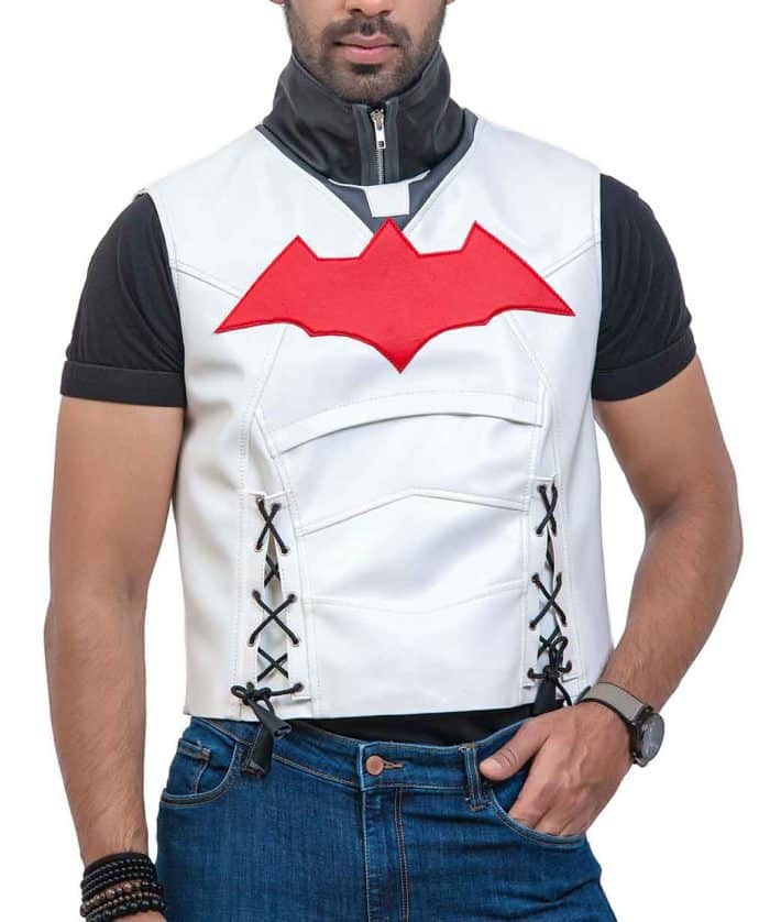 arkham knight redhood vest