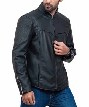 Batman The Dark Knight Rises Black Leather Jacket online sale usaleather jacket