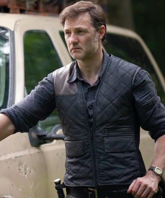 Walking Dead David Morrissey Quilted Vests