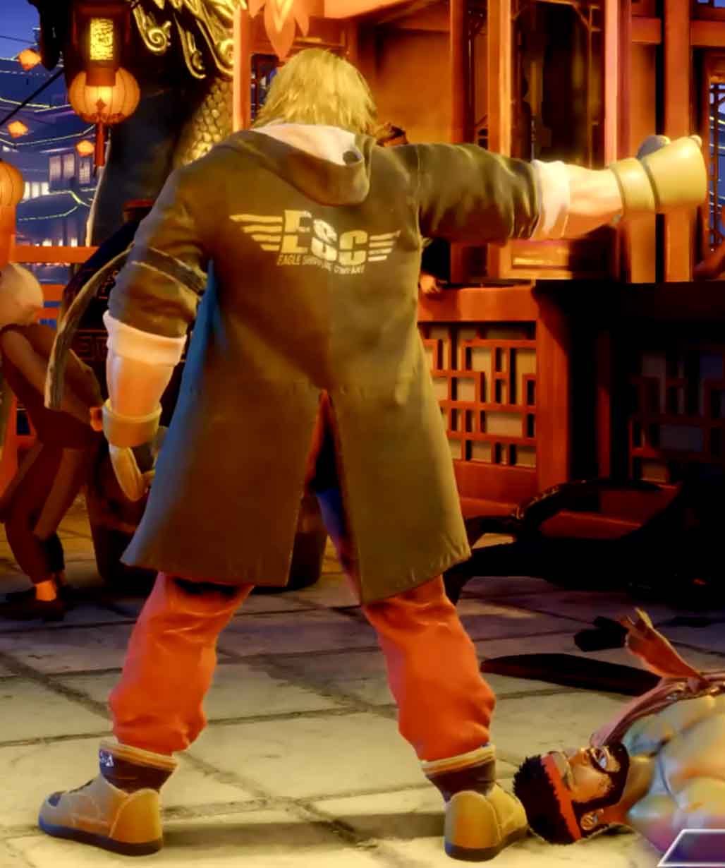 KEN, STREET FIGHTER 6