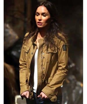 Megan Fox Teenage Mutant Ninja Turtles 2 Jacket Women