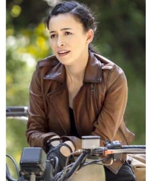 Rosita Espinosa The Walking Dead Leather Jacket