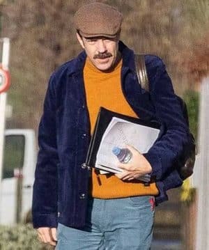 Ted Lasso blue jacket