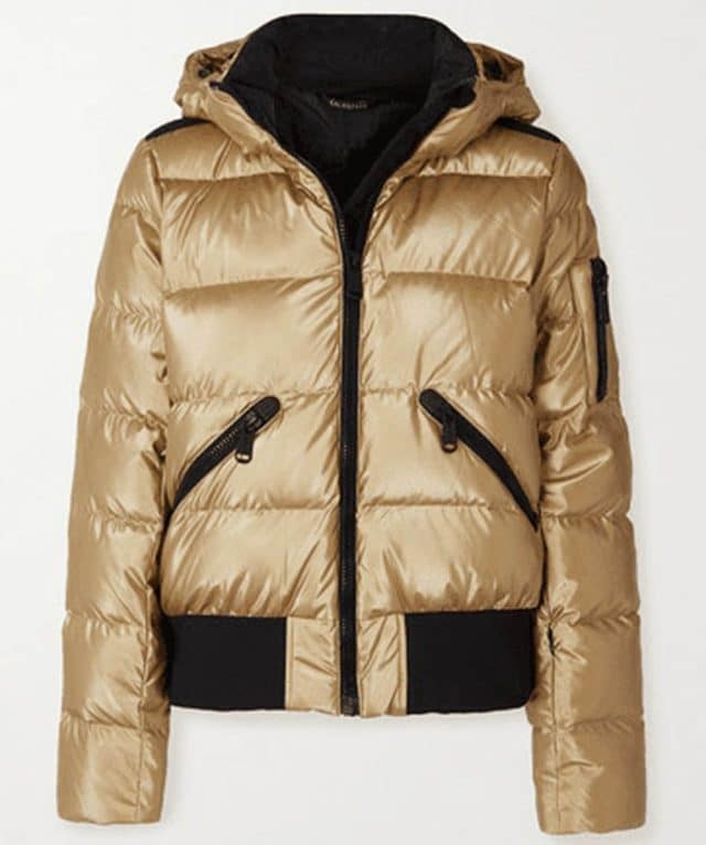 Ted Lasso Season 2 Keeley Jones Puffer Jacket