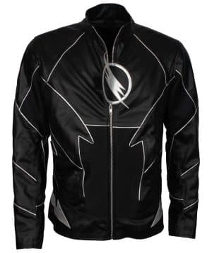 The Flash Hunter Zolomon black jacket