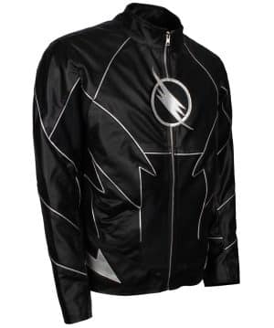 The Flash Hunter Zolomon black jacket men