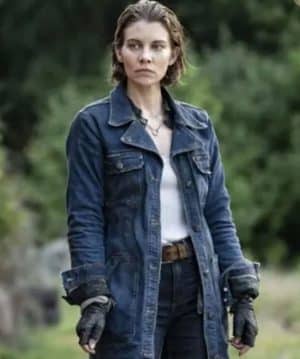 The Walking Dead City Maggie Rhee Coat