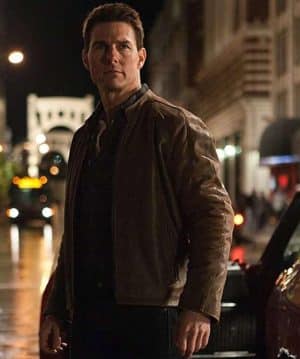 Tom Cruise Jack Reacher Leather Jacket