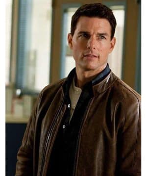 Jack Reacher Leather Jacket