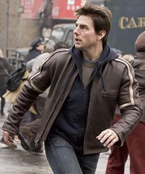 Tom Cruise War of The Worlds Ray Ferrier Jacket usa