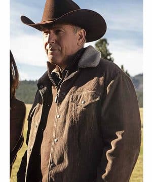 John Dutton Yellowstone Corduroy Jacket sale