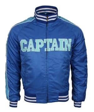 Suicide Squad Captain Boomerang Blue Jacket