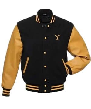 Yellowstone Dutton Ranch Varsity Jacket