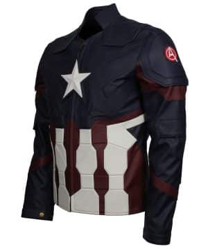 Avengers Endgame Captain America Costume Outfit