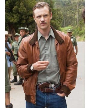 Boyd Holbrook Narcos Leather Jacket