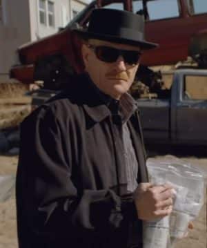 Breaking Bad Walter White Black Jacket outfit