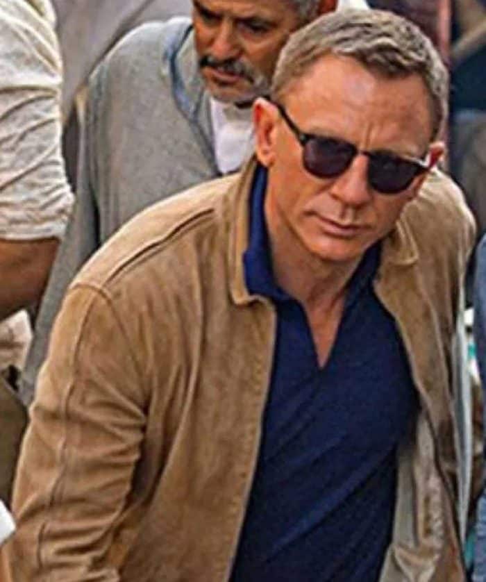 Daniel Craig Spectre James Bond Suede Jacket online