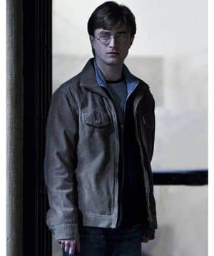 Daniel Radcliffe Harry Potter and Deathly Hallows Jacket outfit