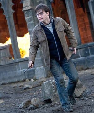 Daniel Radcliffe Harry Potter and Deathly Hallows Jacket outfit sale