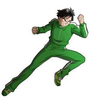 Dragon Ball Z Gohan Green Tracksuit for Sale