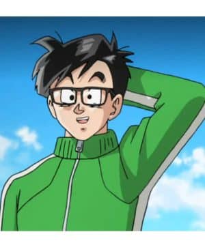 Dragon Ball Z Gohan Green Tracksuit Costume