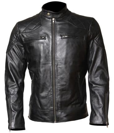 Hannibal Season 3 Mads Mikkelsen Biker Jacket