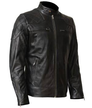 Hannibal Season 3 Mads Mikkelsen Biker Jacket sale for men