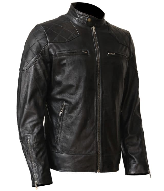 Hannibal Season 3 Mads Mikkelsen Biker Jacket