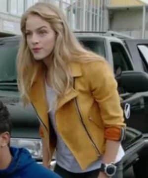 Jacqueline Scislowski Zoey Reeves Power Rangers Jackets