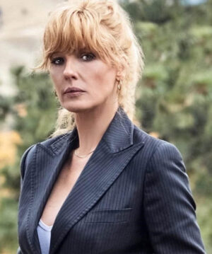 Kelly Reilly Beth Dutton Yellowstone Blazer