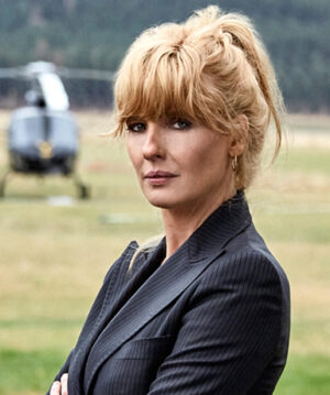 Kelly Reilly Beth Dutton Yellowstone Blazer