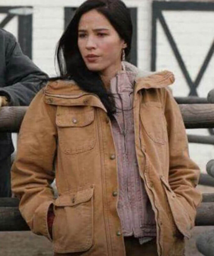 Kelsey Chow Yellowstone Monica Dutton Cotton Jacket