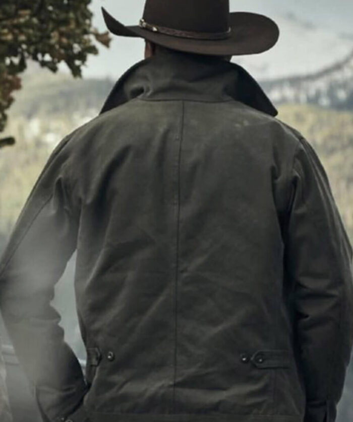 Kevin Costner Yellowstone Cotton Jacket