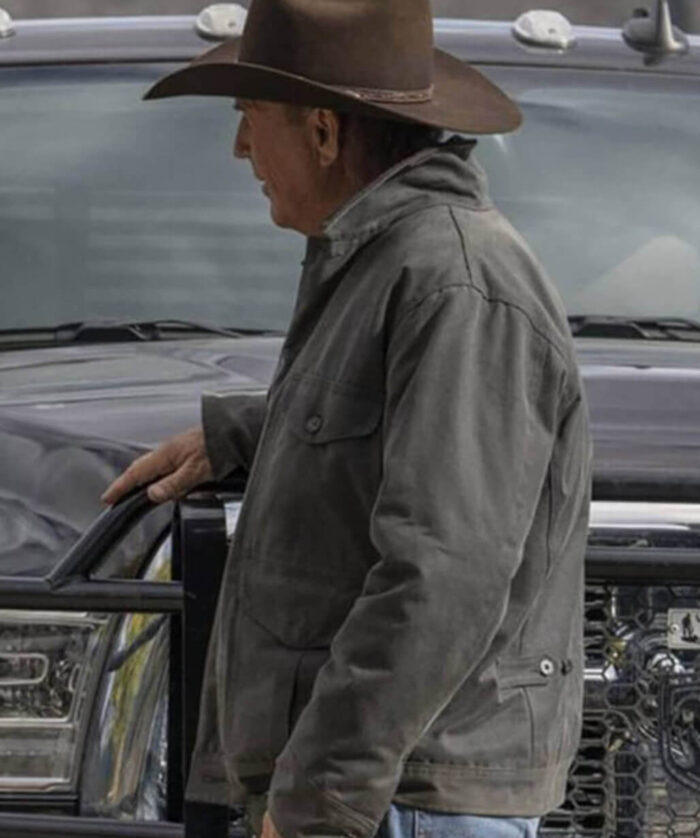 Kevin Costner Yellowstone Cotton Jacket