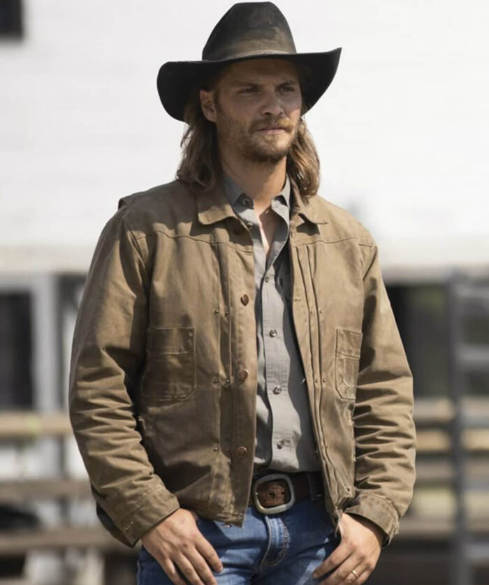 Luke Grimes Yellowstone Season 5 Jacket