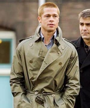 Ocean's Thirteen Rusty Ryan Brad Pitt Coat