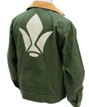 Orga Itsuka Tekkadan Green Jacket