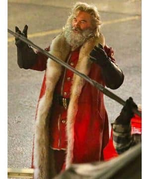 The Christmas Chronicles 2 Santa Claus Coat for Men