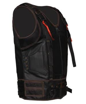 The Dark Knight Rises Bane Leather Black Vest