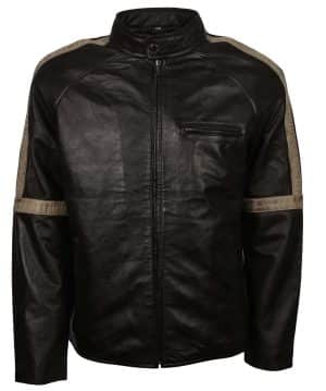 Tom Cruise War Of The Worlds Leather Jacket