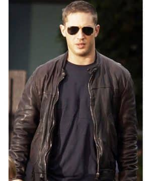 Tom Hardy This Means War Leather Jacket