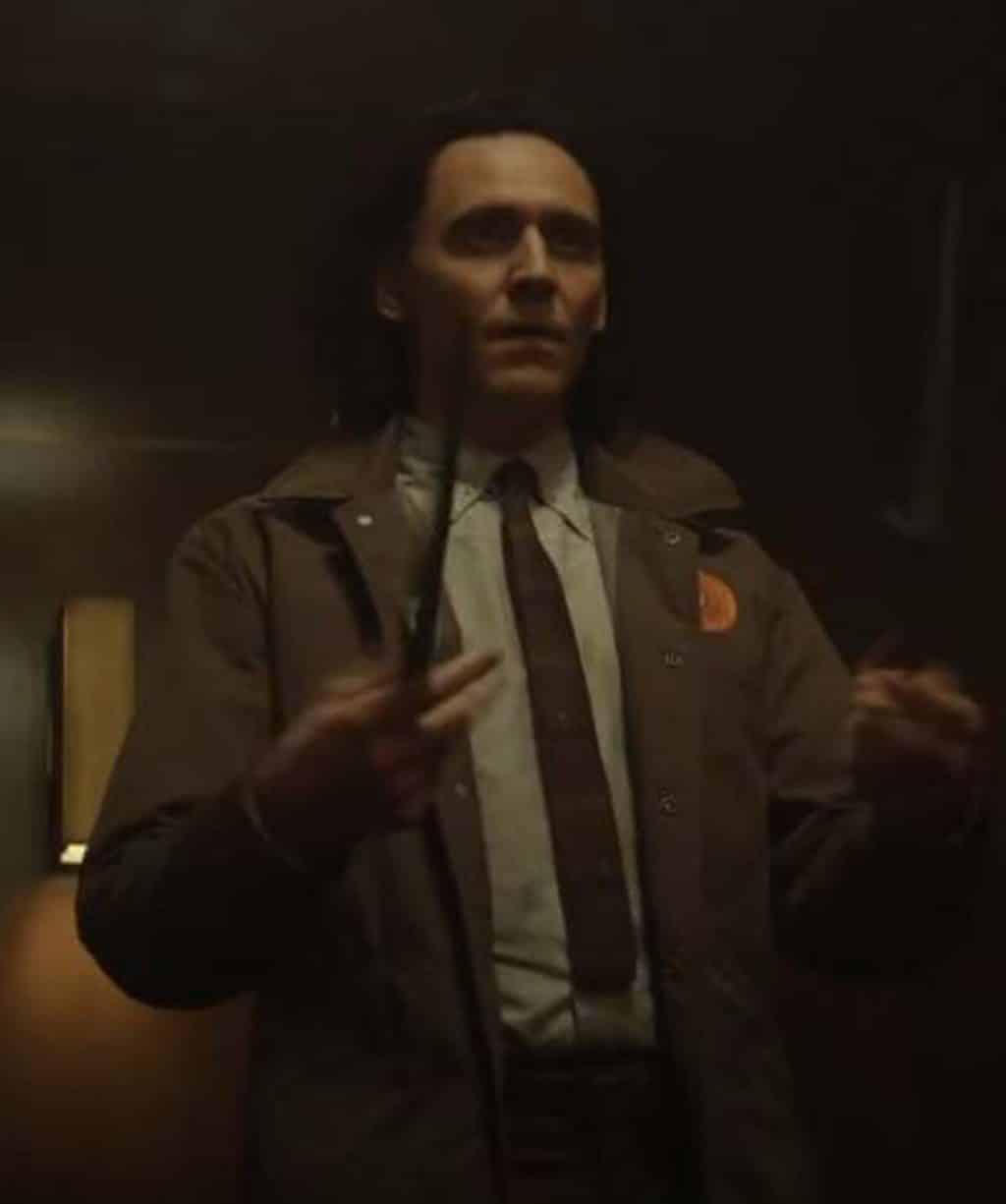 Tom Hiddleston Loki Variant Jacket - USA Leather Factory