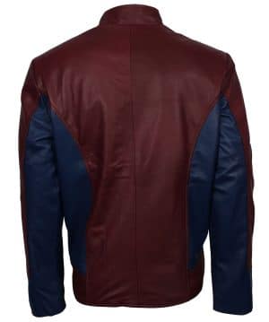 Tom Holland Spiderman Home Coming Jacket Costume back