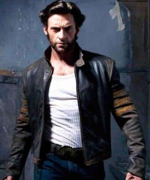 X-Men Origins Wolverine Brown Jacket