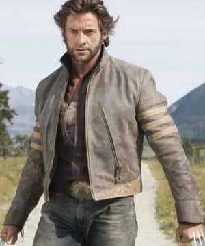 X-Men Origins Wolverine Brown Jackets