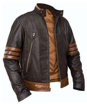 X-Men Origins Wolverine Brown Jackets online