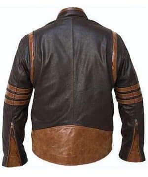 Shop X-Men Origins Wolverine Brown Jackets online